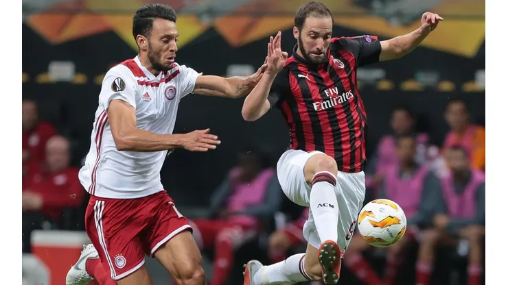 Olympiacos vs Milan (Foto: Getty)