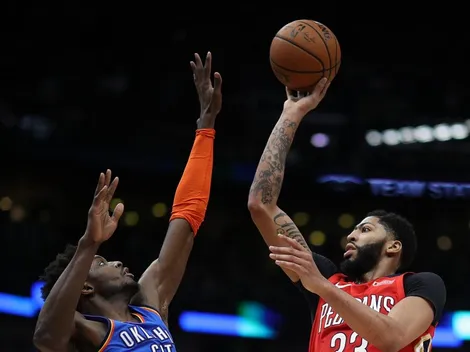 44 de Anthony Davis: lo que dejó la noche del miércoles en la NBA