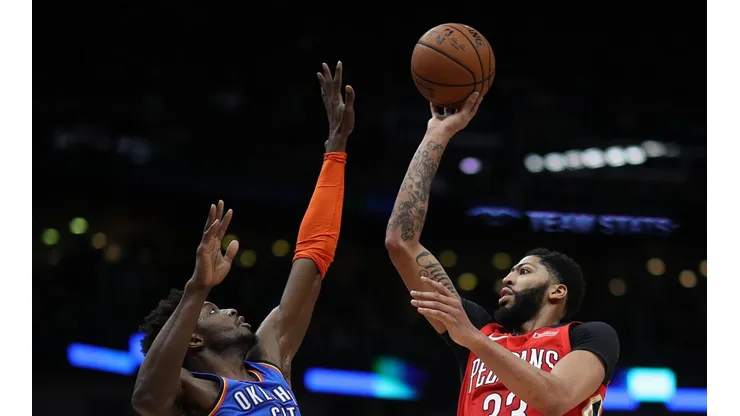 44 de Anthony Davis: lo que dejó la noche del miércoles en la NBA