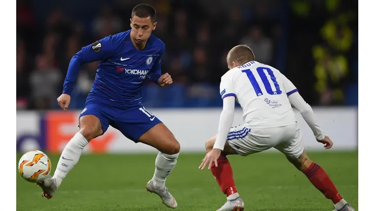 MOL Vidi vs Chelsea (Foto: Getty)