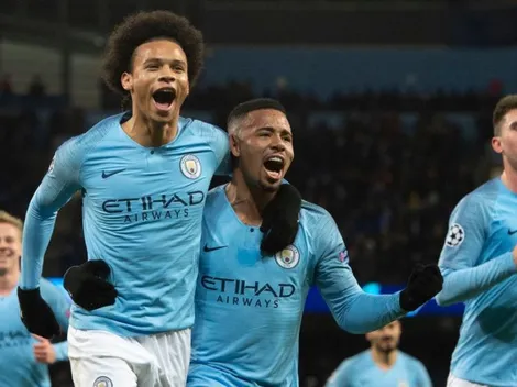 El City y Sané fueron demasiado para el Hoffenheim