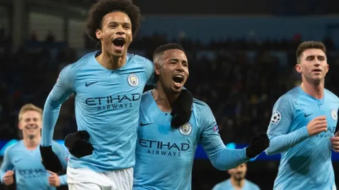 Sané, la figura del City.