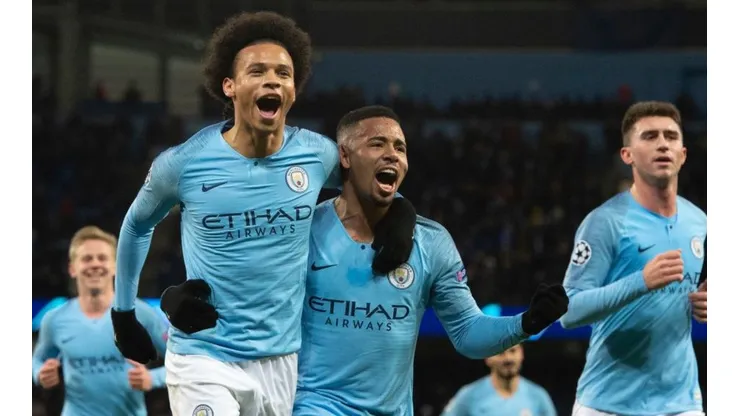 Sané, la figura del City.