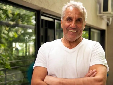 No le importa la derrota: El Beto Márcico se burló de River y le metió el dedo en la llaga