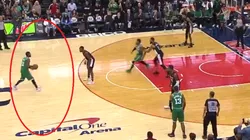 ¡Desde el logo! El triple de Kyrie Irving para ganar el partido