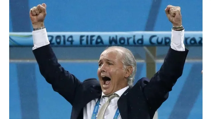 Sabella suena para sumarse a Boca, pero se descartó y le tiró flores a Gallardo