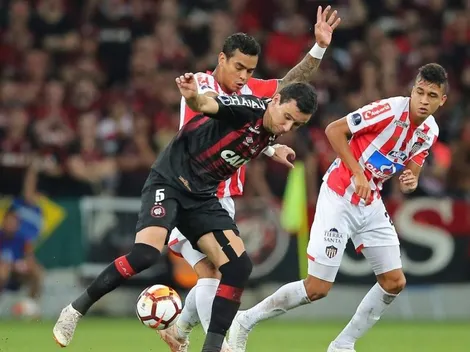 ¡Atlético Paranaense campeón de la Copa Sudamericana!