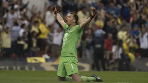 Foto de Agustín Marchesín, portero de América.