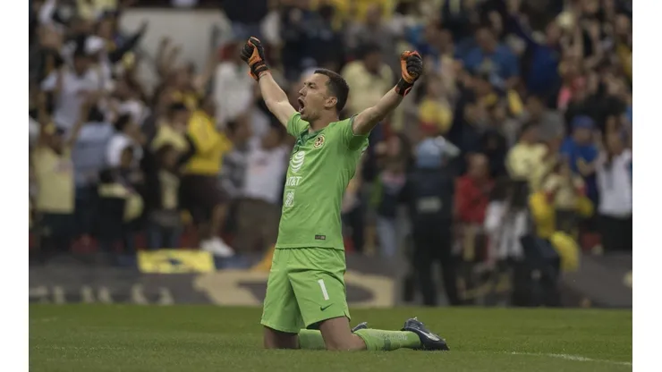 Foto de Agustín Marchesín, portero de América.