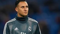 Keylor Navas le dijo basta al Real Madrid y ya eligió nuevo destino