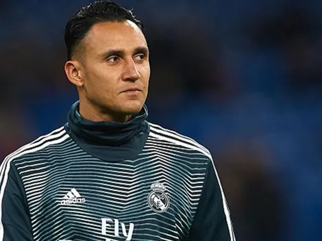 Keylor Navas le dijo basta al Real Madrid y ya eligió nuevo destino