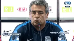 La frase de Bengoechea que ilusiona a Alianza Lima para remontar la serie vs Sporting Cristal