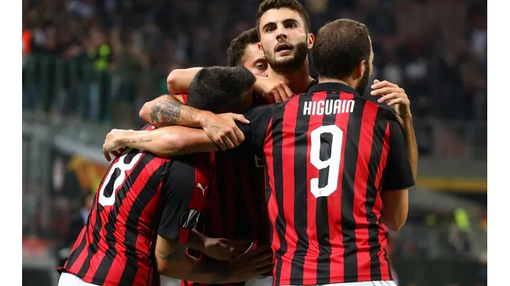 Olympiacos vs Milan (Foto: Getty)