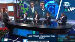 Alex Blanco se cruzó fuerte con los exfutbolistas de La Última Palabra