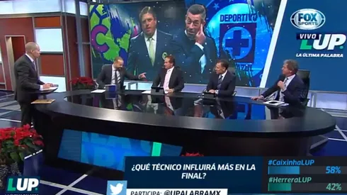 Alex Blanco se cruzó fuerte con los exfutbolistas de La Última Palabra