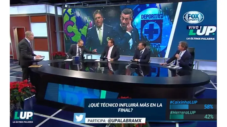 Alex Blanco se cruzó fuerte con los exfutbolistas de La Última Palabra
