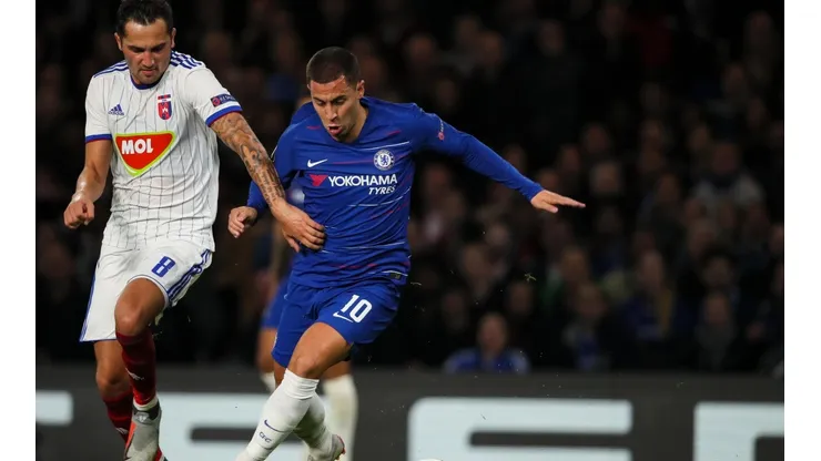 MOL Vidi vs Chelsea (Foto: Getty)