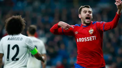 Dura derrota del Real Madrid