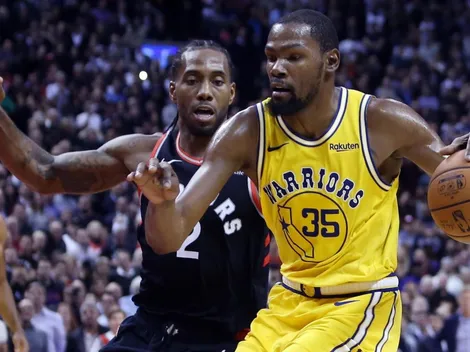 Bomba: Clippers van con todo por Kevin Durant y Kawhi Leonard
