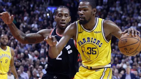 Bomba: Clippers van con todo por Kevin Durant y Kawhi Leonard