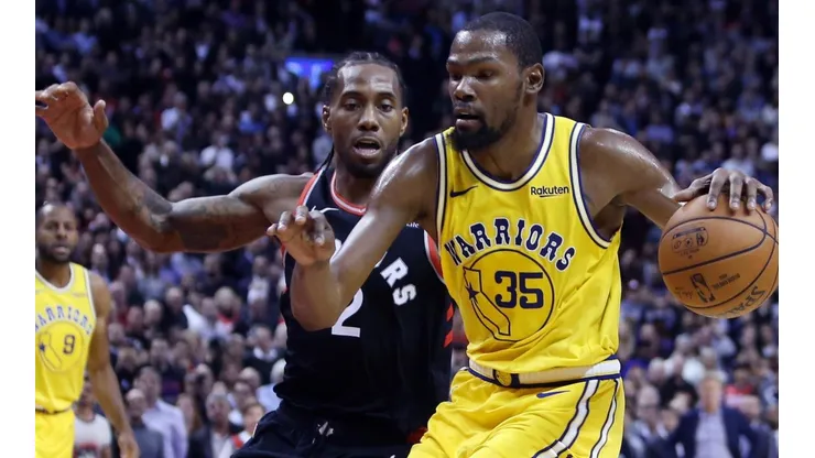 Bomba: Clippers van con todo por Kevin Durant y Kawhi Leonard