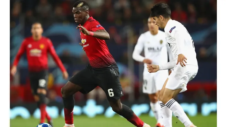 Valencia vs Manchester United (Foto: Getty)