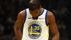 "Me harán una estatua" Kevin Durant habla de su futuro en los Warriors