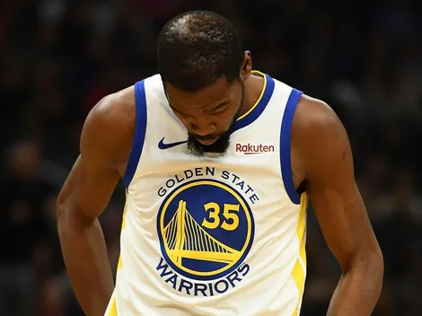 "Me harán una estatua" Kevin Durant habla de su futuro en los Warriors