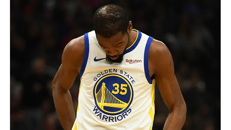 "Me harán una estatua" Kevin Durant habla de su futuro en los Warriors