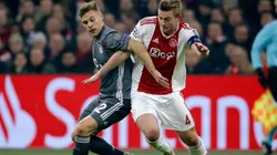 Bayern y Ajax igualaron en Ámsterdam.