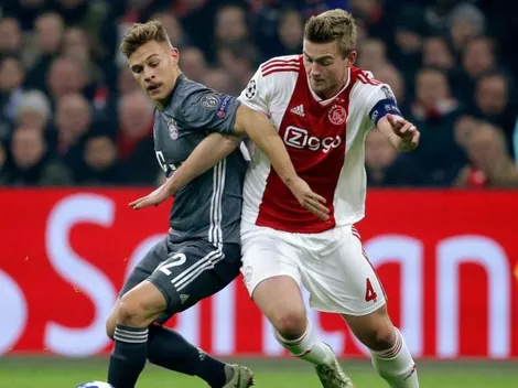 Bayern y Ajax empataron en un partidazo y demostraron porque pasaron a octavos