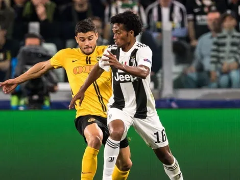 No está melo: Cuadrado no duró ni 25 minutos y salió lesionado en Juventus