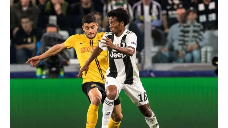 No está melo: Cuadrado no duró ni 25 minutos y salió lesionado en Juventus