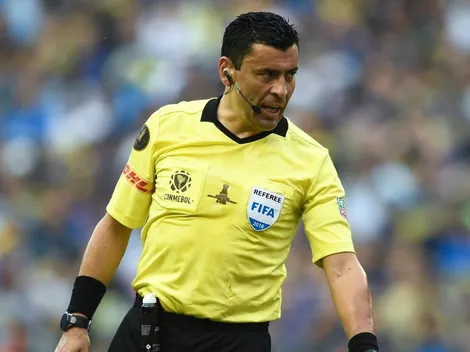 Roberto Tobar, el árbitro de la final