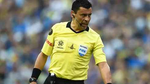 Roberto Tobar, el árbitro de la final