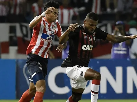 Qué canal transmite Atlético Paranaense vs Junior por la final de la Copa Sudamericana