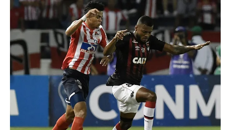 Atl. Paranaense vs Junior (Foto: Getty)