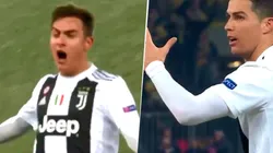 ¡Cristiano le arruinó a Dybala uno de los mejores goles de su carrera!