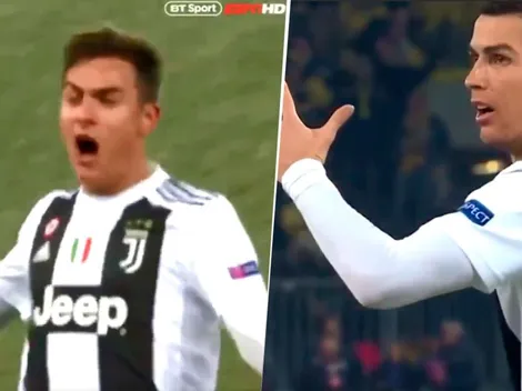 ¡Cristiano le arruinó a Dybala uno de los mejores goles de su carrera!