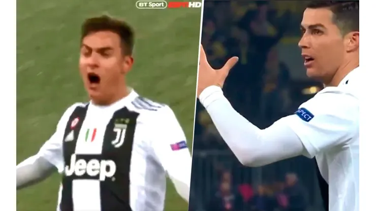 ¡Cristiano le arruinó a Dybala uno de los mejores goles de su carrera!