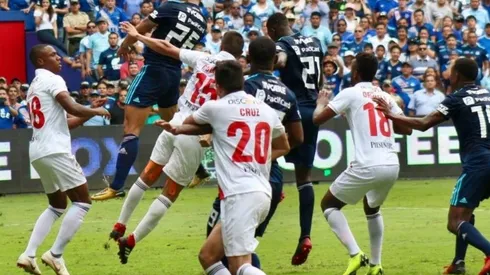 Emelec vs Liga de Quito (Foto: Internet)