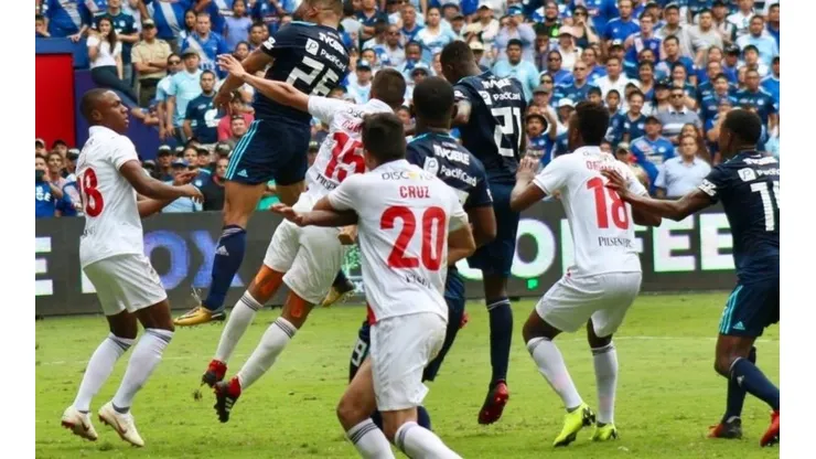 Emelec vs Liga de Quito (Foto: Internet)