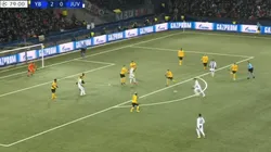 Todo de primera: Cristiano la tocó y Dybala clavó un bombazo desde afuera del área