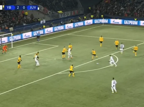 Todo de primera: Cristiano la tocó y Dybala clavó un bombazo desde afuera del área