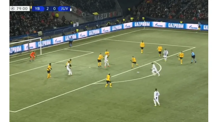 Todo de primera: Cristiano la tocó y Dybala clavó un bombazo desde afuera del área