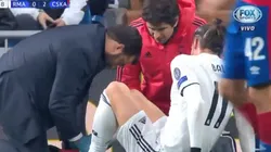 Se relame River: Bale se tiró al piso y asustó a todos en Real Madrid