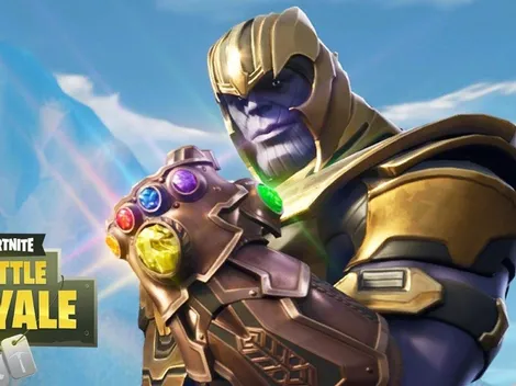 Thanos podría regresar a Fortnite muy pronto