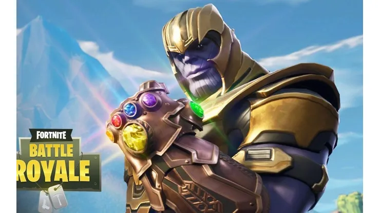 Thanos podría regresar a Fortnite muy pronto