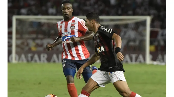 Atl. Paranaense vs Junior (Foto: Getty)