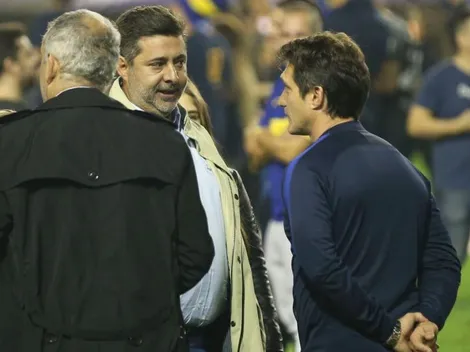 ¿Se va con Angelici? La oferta del presidente de Boca para Guillermo Barros Schelotto